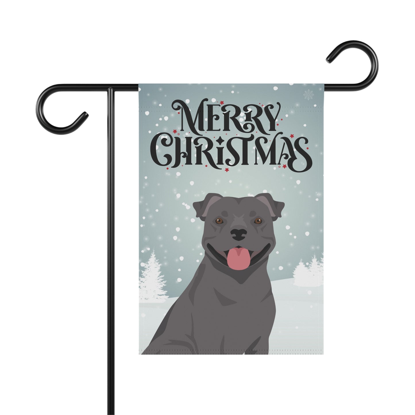 Staffordshire Bull Terrier Dog Garden Flag