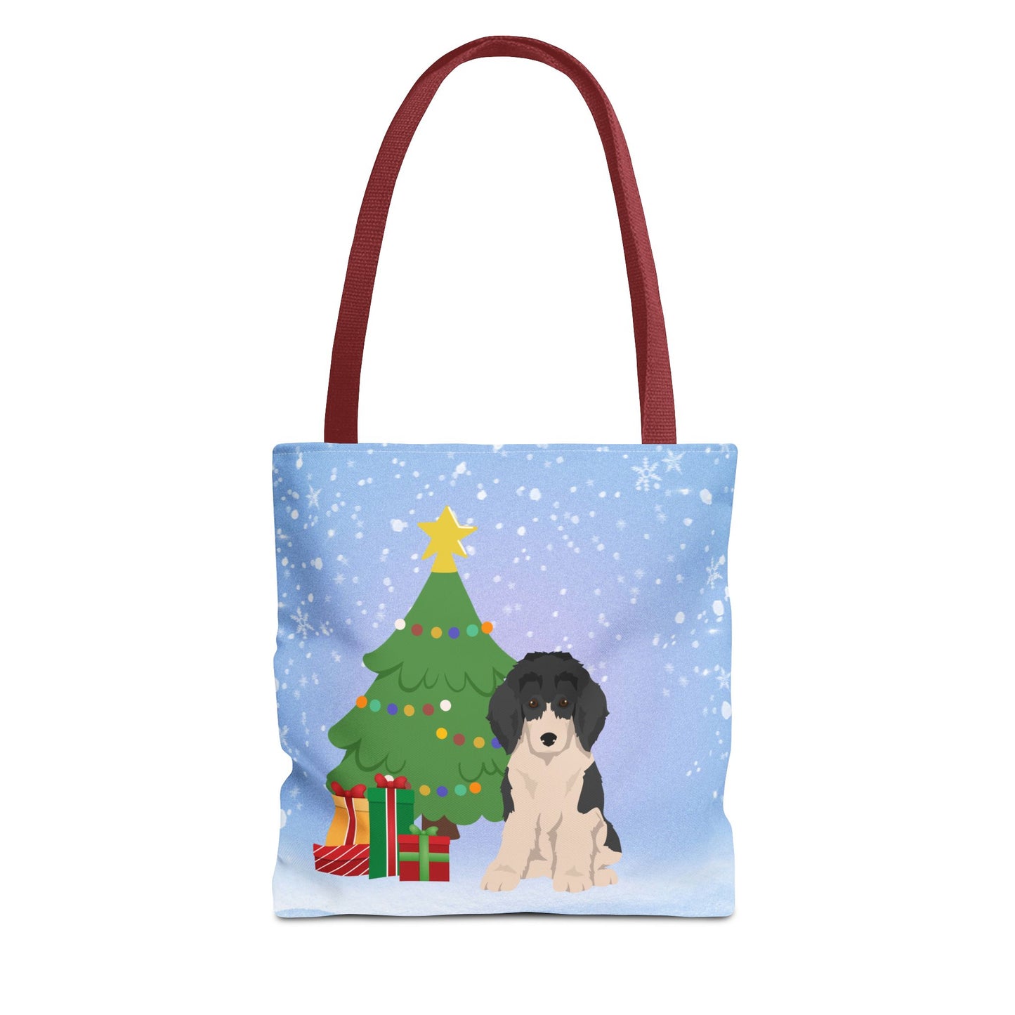 Standard Poodle Dog Tote Bag, Dog Mom Gift