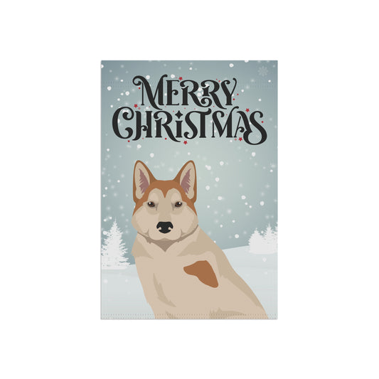 East Siberian Laika Dog Garden Flag