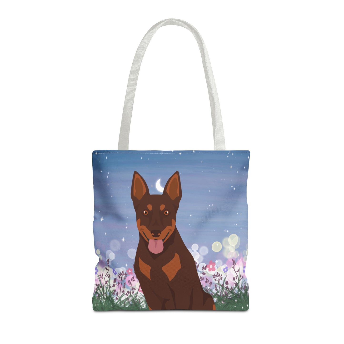 Australian Kelpie Dog Tote Bag 16x16