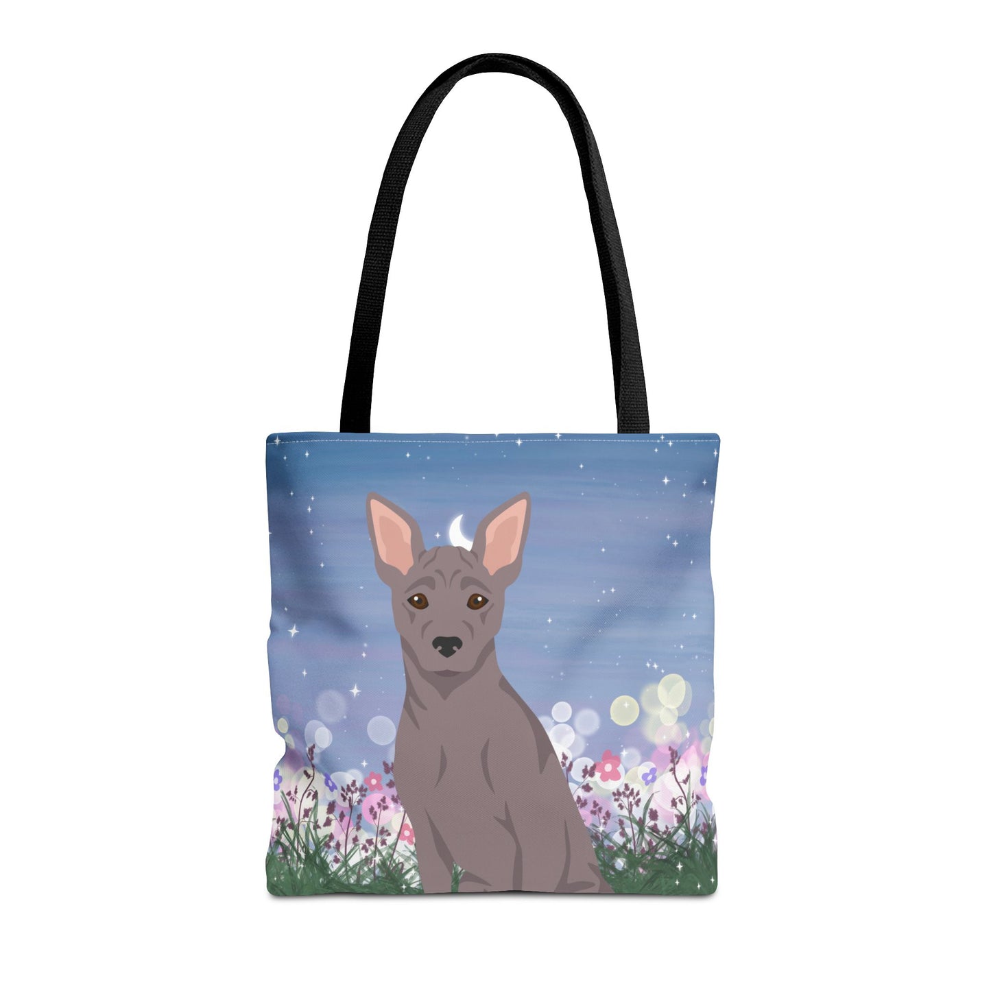 American Hairless Terrier Dog Tote Bag 16x16