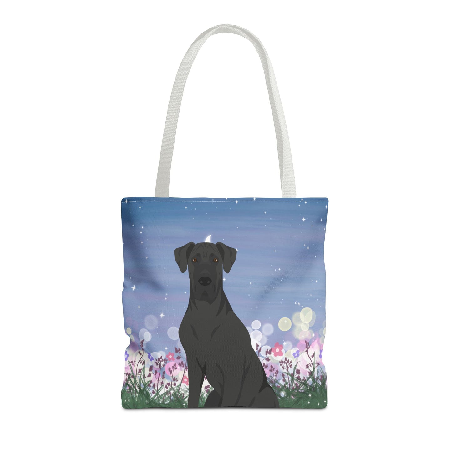 Great Dane Dog Tote Bag 16x16