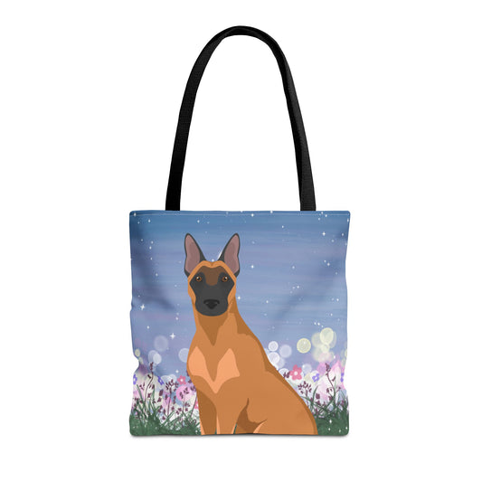 Belgian Malinois Dog Tote Bag 16x16