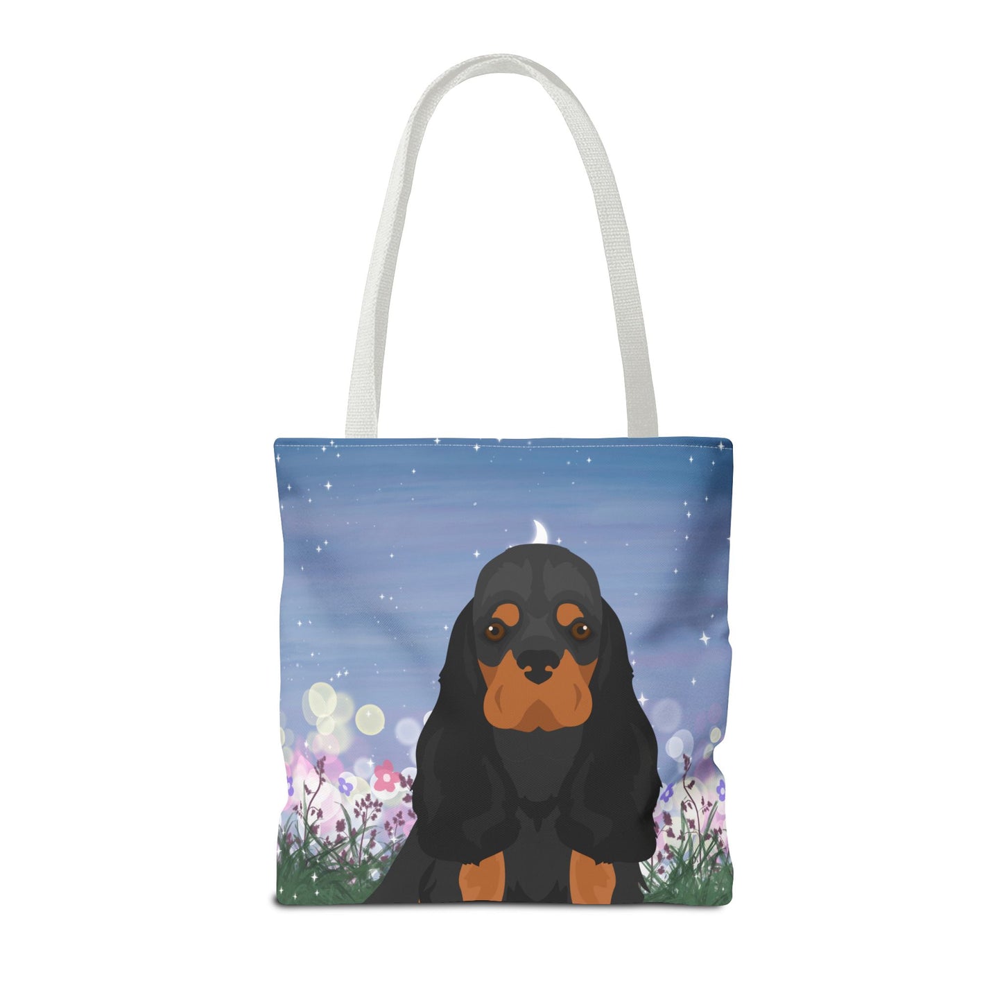 Cocker Spaniel Dog Tote Bag 16x16