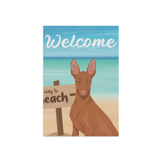 Pharaoh Hound Dog Garden Flag