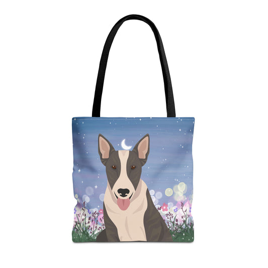 Bull Terrier Dog Tote Bag 16x16