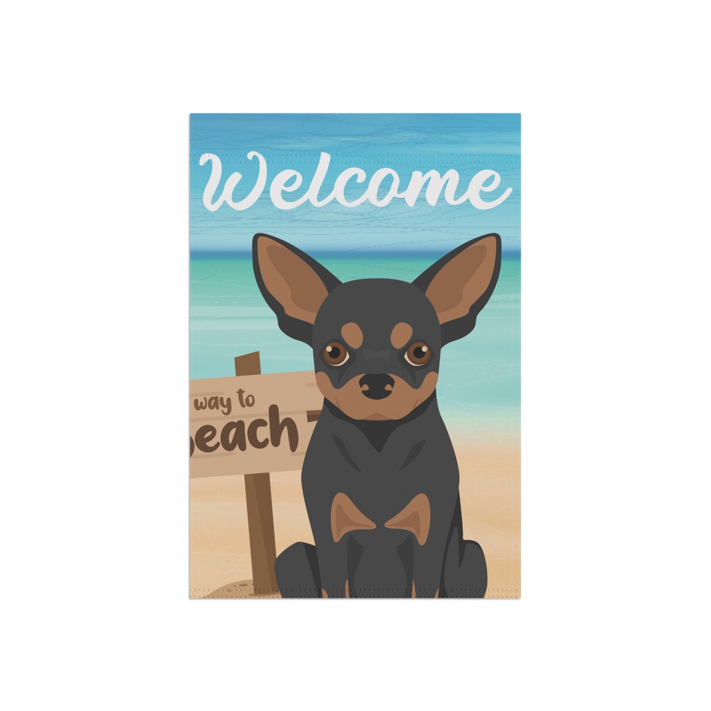 Chihuahua Dog Garden Flag