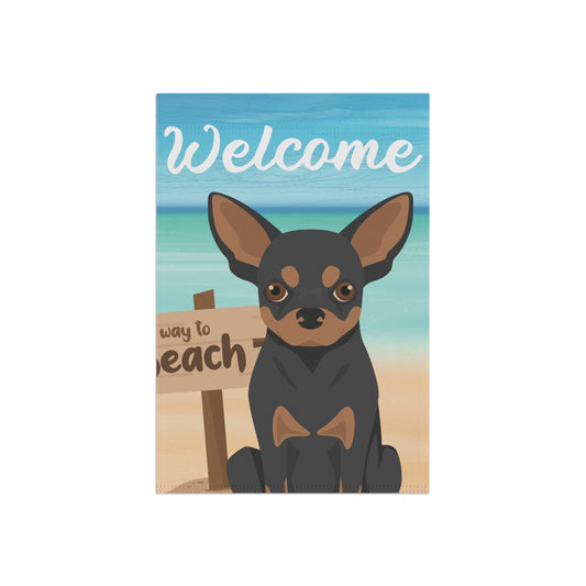 Chihuahua Dog Garden Flag