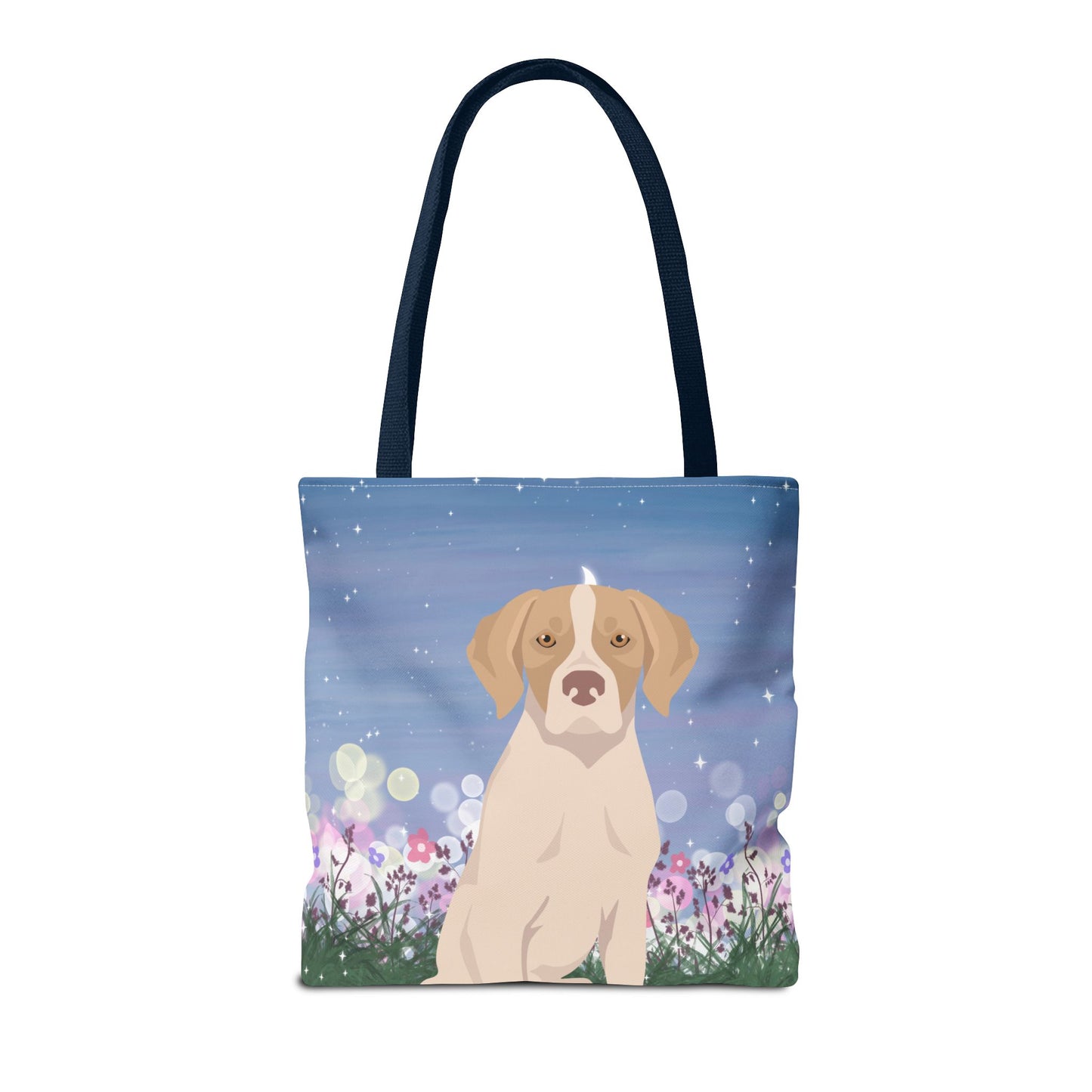 Pointer Dog Tote Bag 16x16