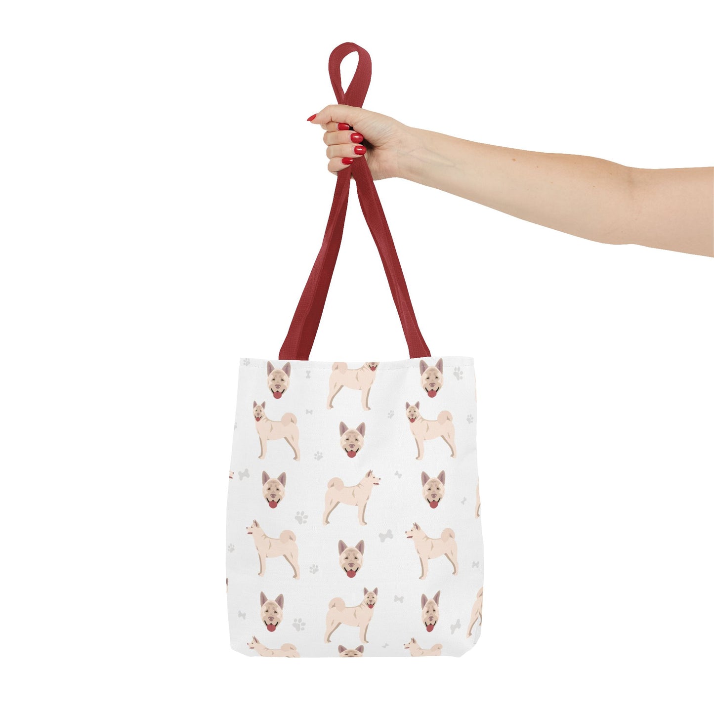 American Akita Dog Tote Bag, Akita Dog Mom Gift