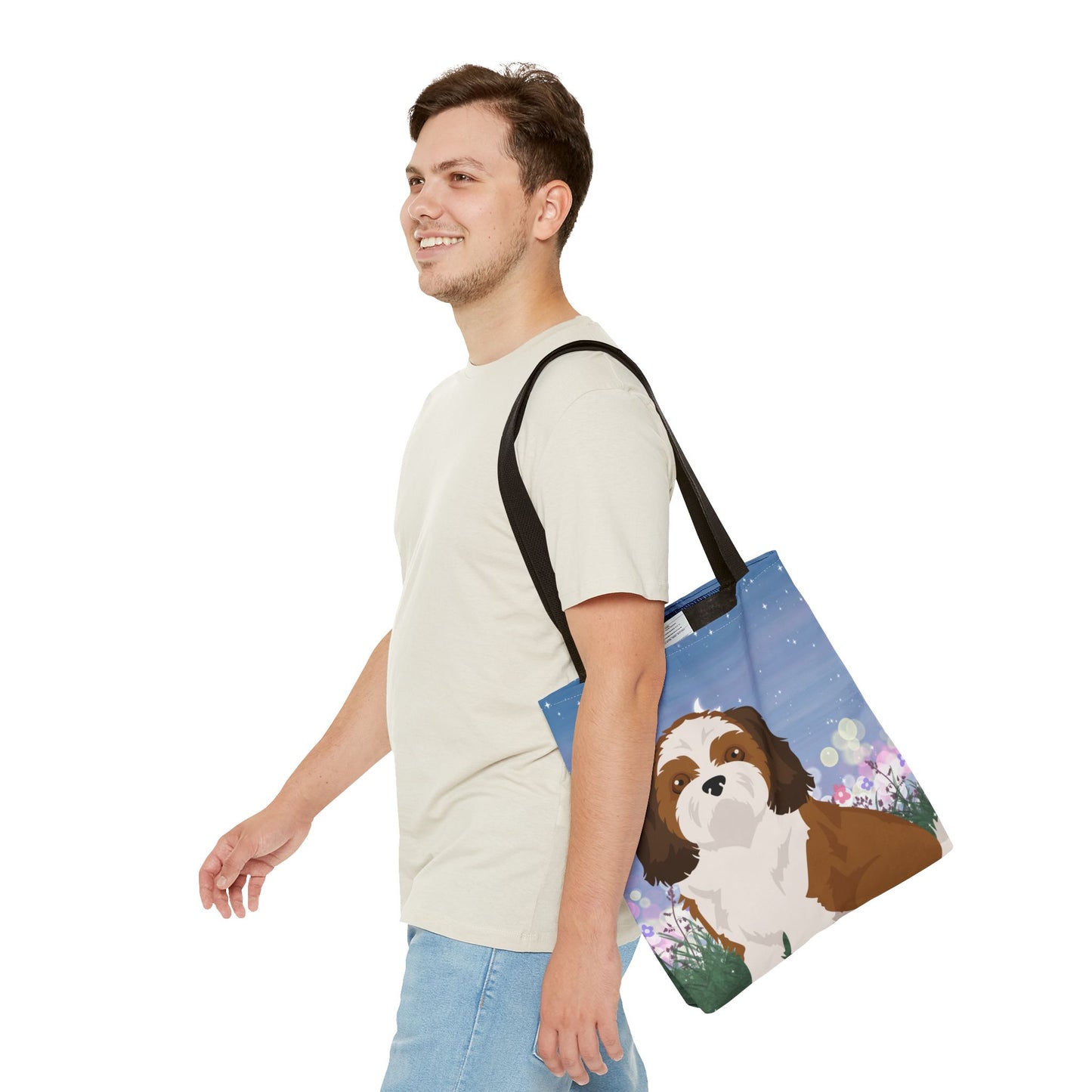 Shih Tzu Dog Tote Bag 16x16
