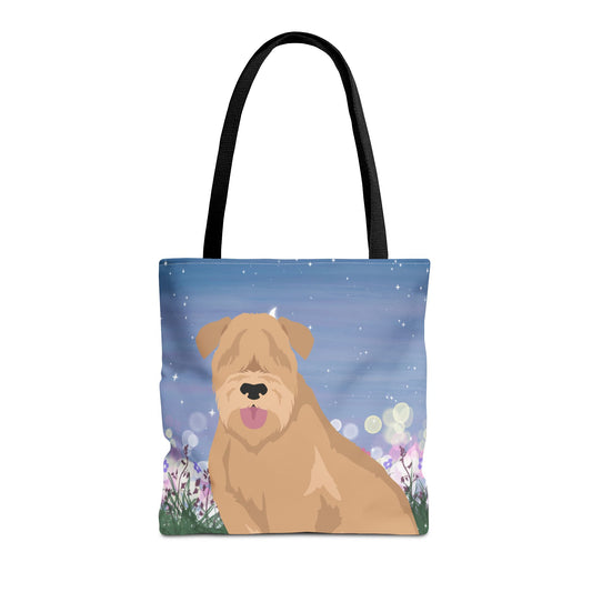 Soft Coated Wheaten Terrier Dog Tote Bag 16x16