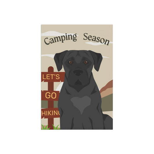 Boerboel Dog Camping Garden Flag