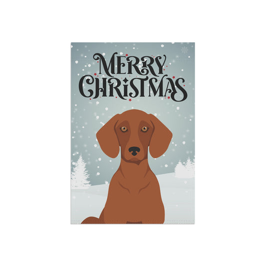 Dachshund Dog Garden Flag