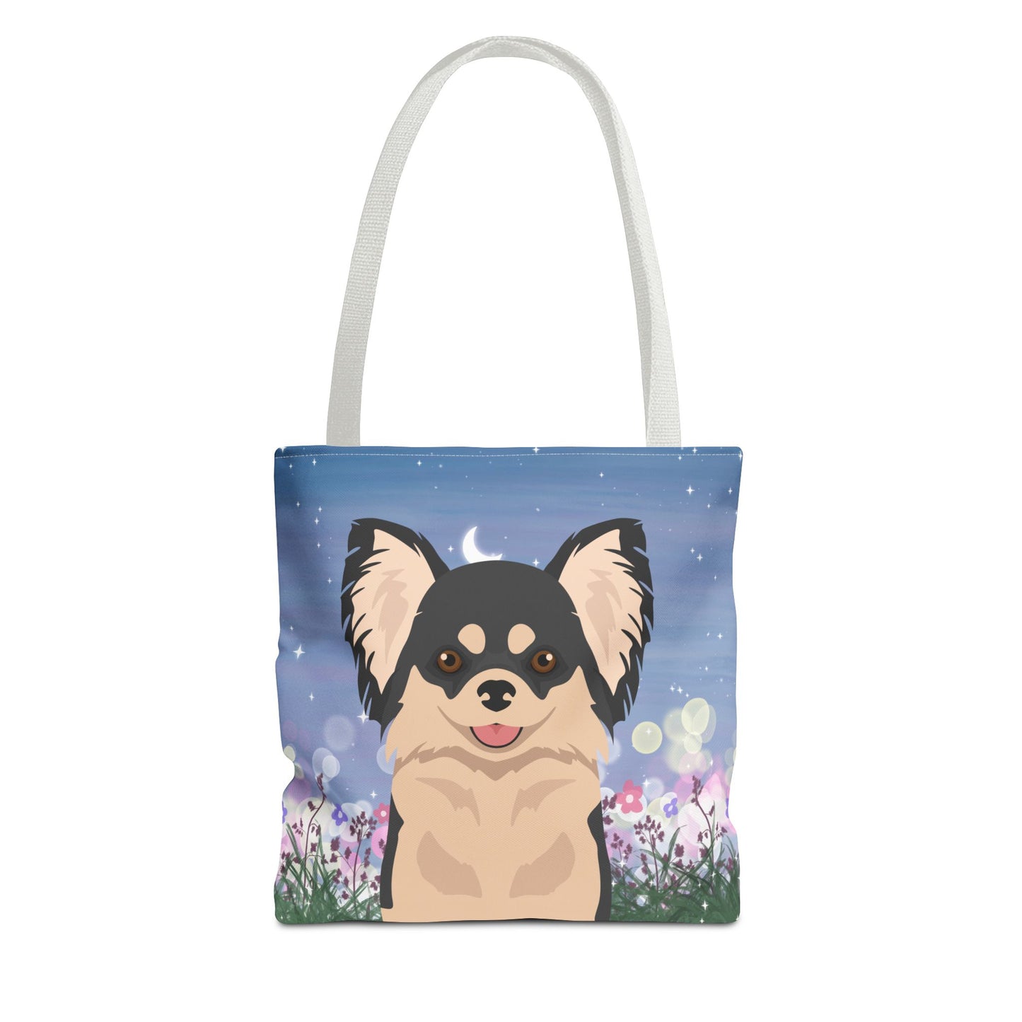 Chihuahua Dog Tote Bag 13x13