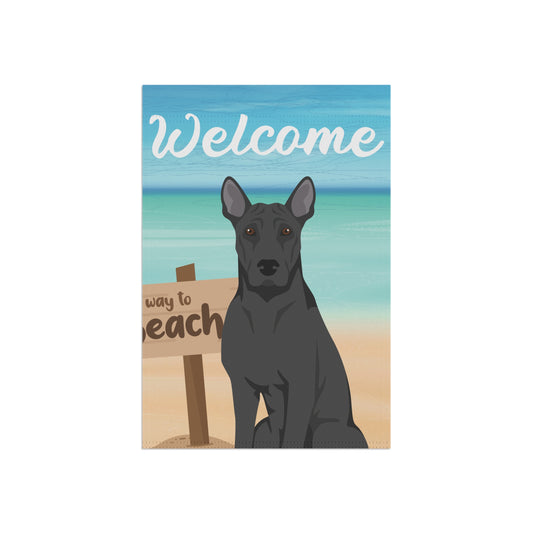 Thai Ridgeback Dog Garden Flag