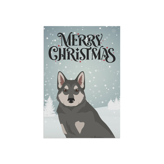 East Siberian Laika Dog Garden Flag