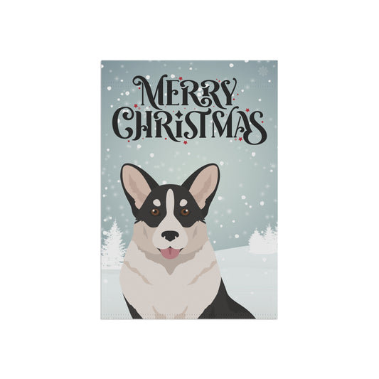 Cardigan Welsh Corgi Dog Garden Flag