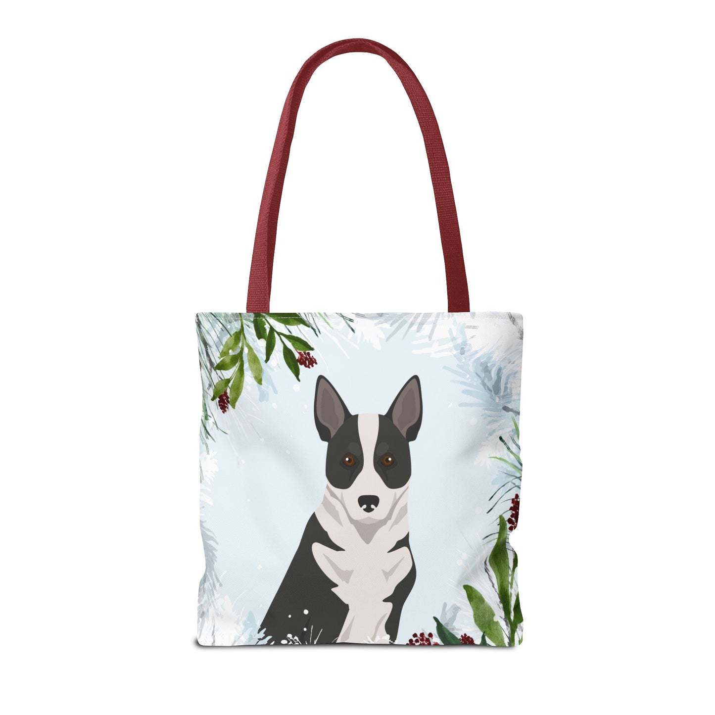 Canaan Dog Dog Christmas Holiday Tote Bag 16x16