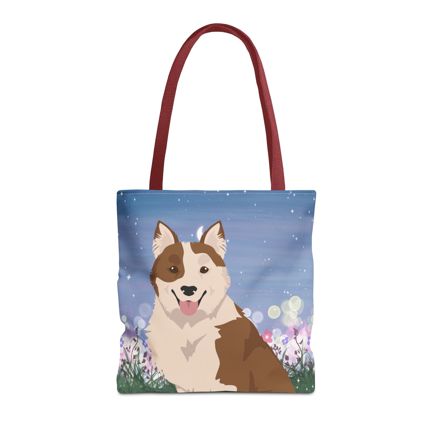 Elo Dog Tote Bag 16x16
