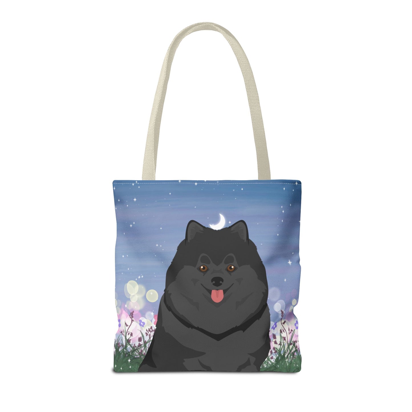 Pomeranian Dog Tote Bag 16x16