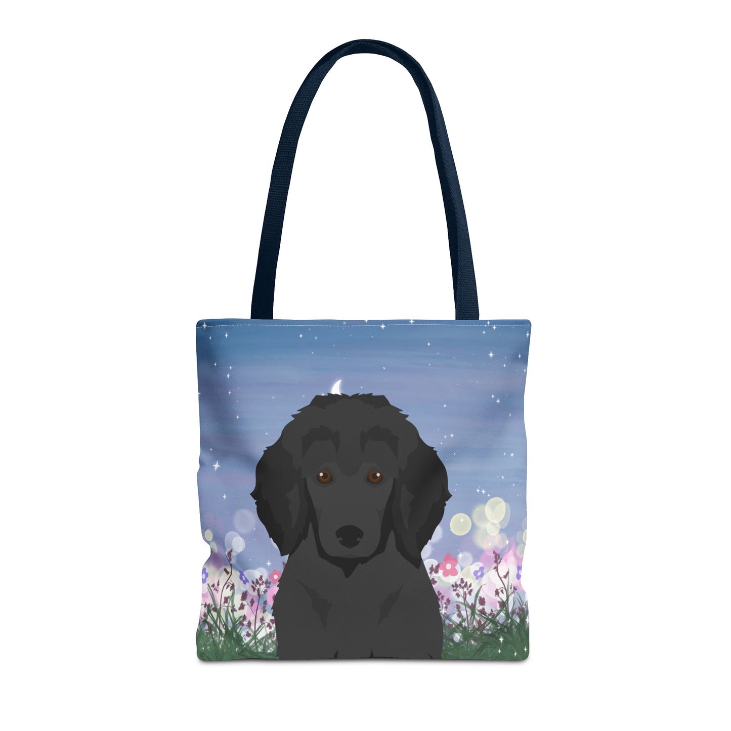 Poodle Dog Tote Bag 16x16