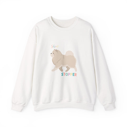 Chow Chow Dog Unisex Heavy Blend Crewneck Sweatshirt