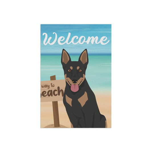 Australian Kelpie Dog Garden Flag
