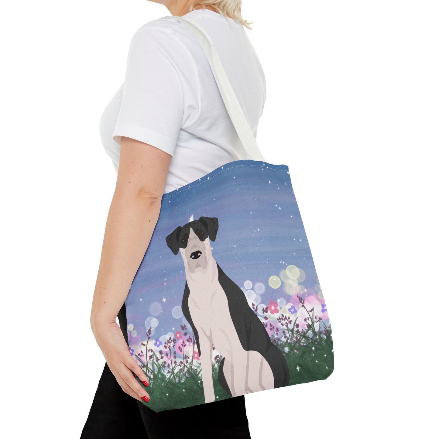 Great Dane  Dog Tote Bag 16x16