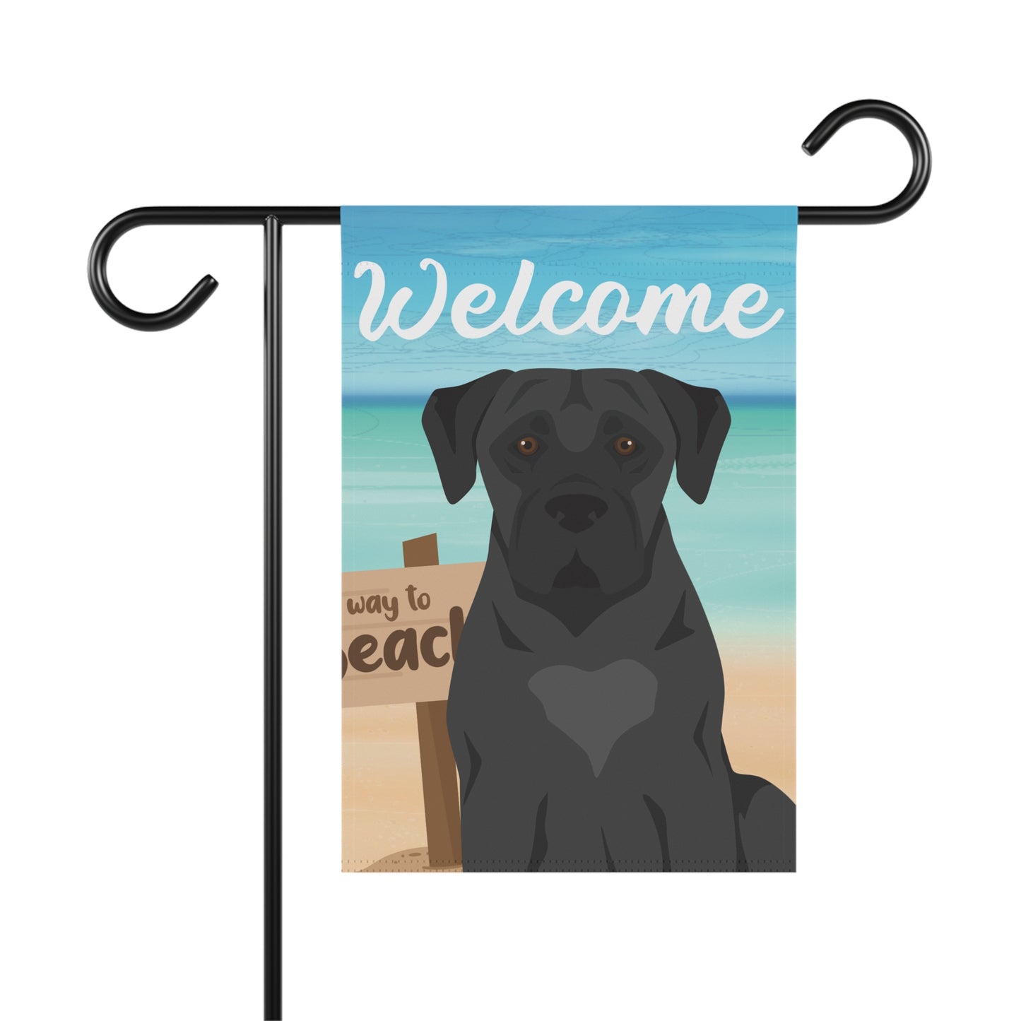 Boerboel Dog Garden Flag