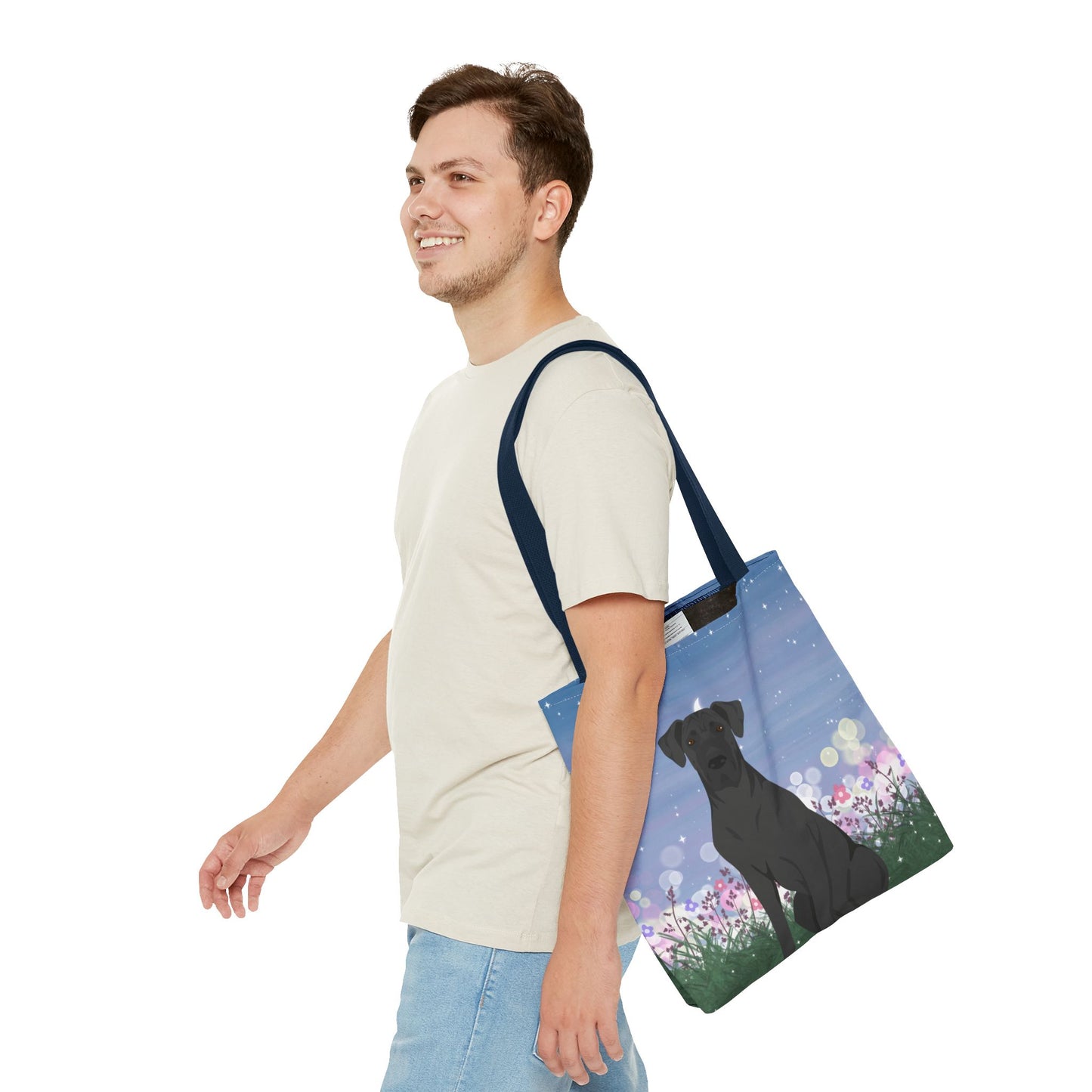 Great Dane Dog Tote Bag 16x16