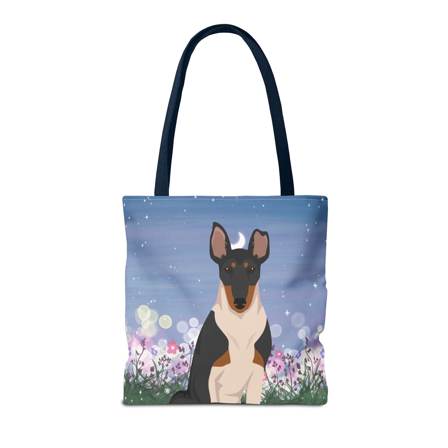 Smooth Collie Dog Tote Bag 16x16