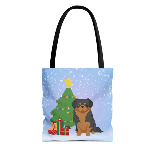 Tibetan Spaniel Dog Tote Bag, Dog Mom Gift