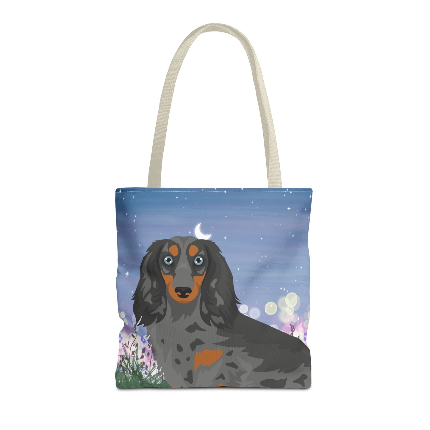 Dachshund Dog Tote Bag 16x16