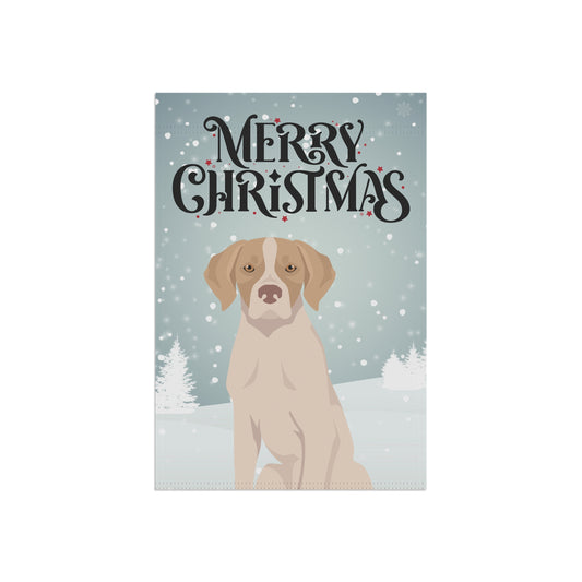 Pointer Dog Garden Flag
