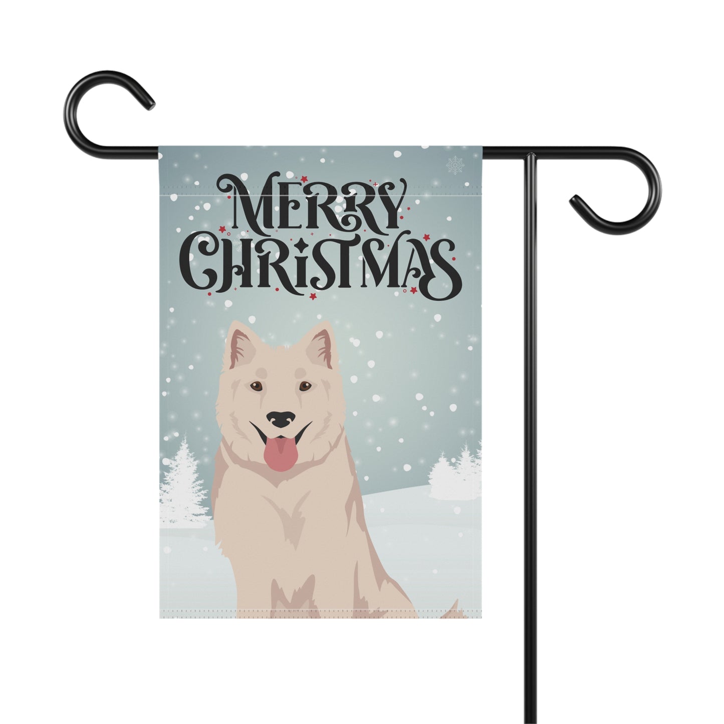 Kintamani Bali Dog Garden Flag
