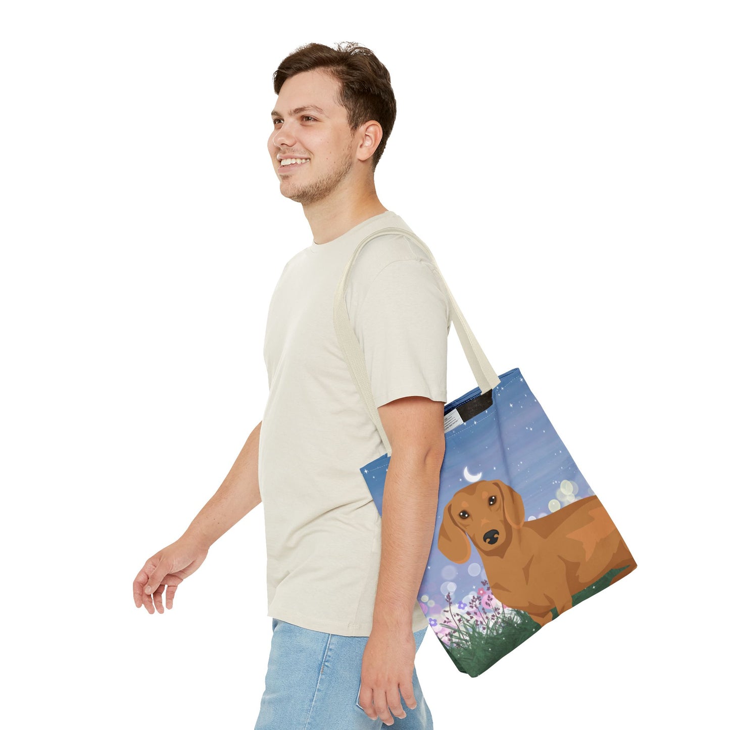 Dachshund Dog Tote Bag 16x16