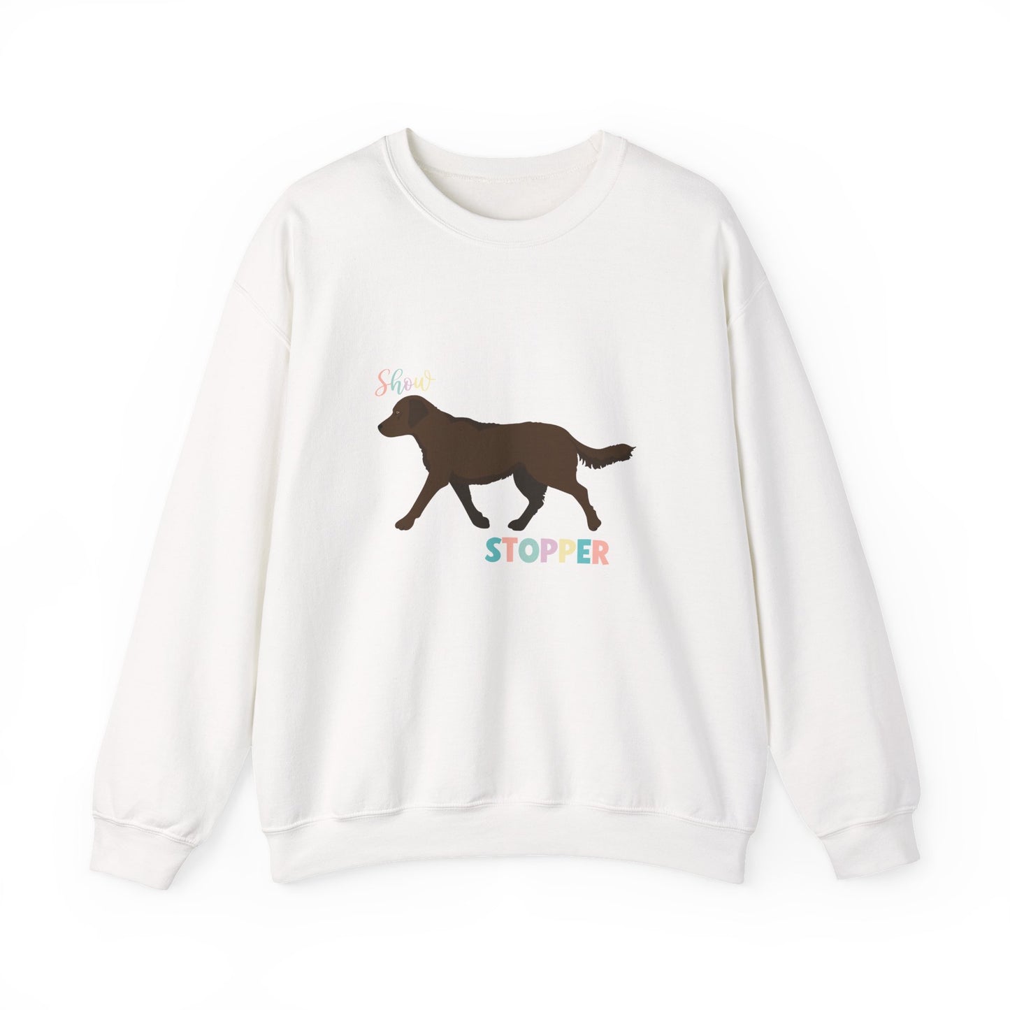 Chesapeake Bay Retriever Dog Unisex Heavy Blend Crewneck Sweatshirt