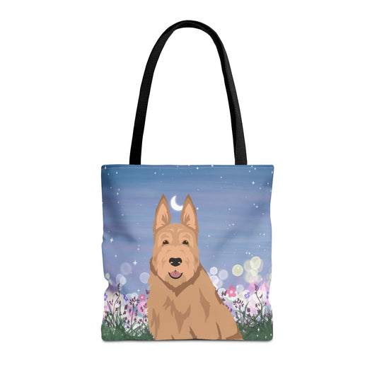 Berger Picard Dog Tote Bag 16x16