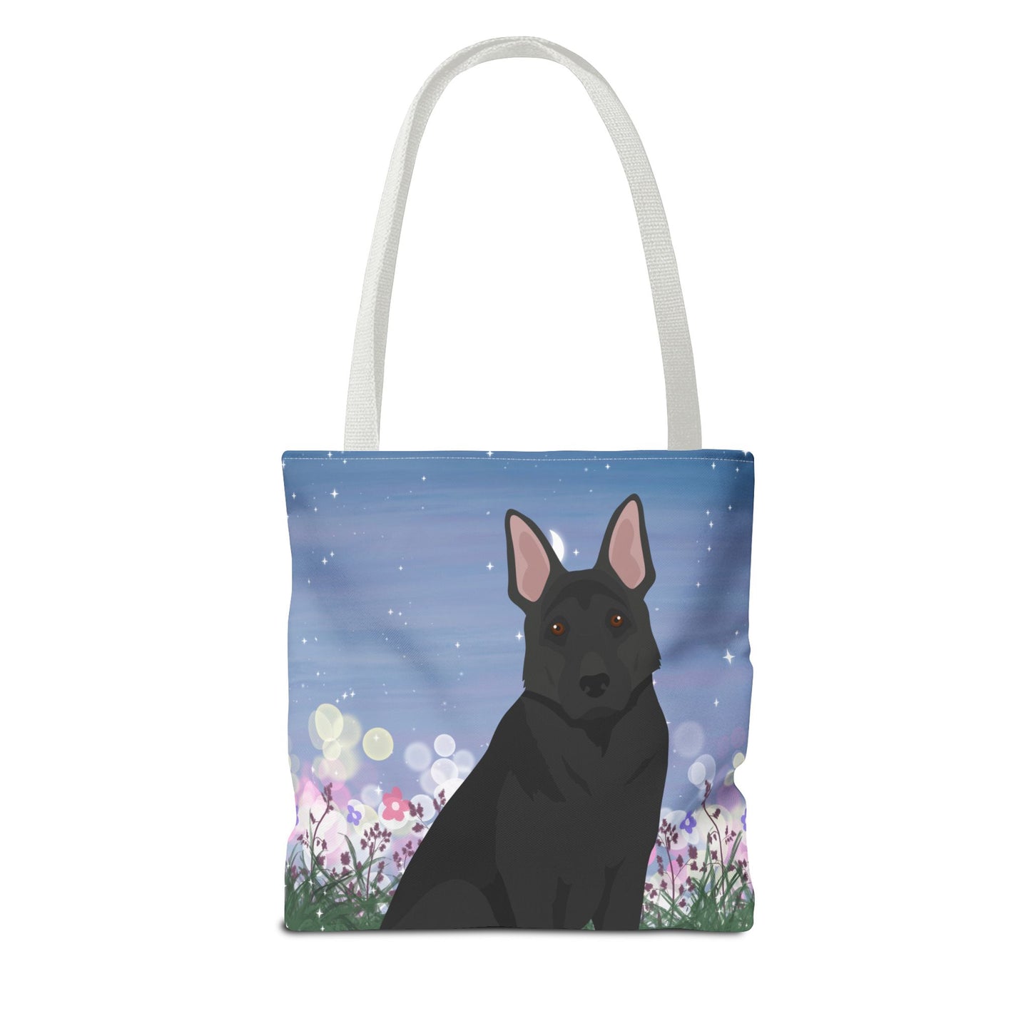 German Shepherd Dog Tote Bag 13x13