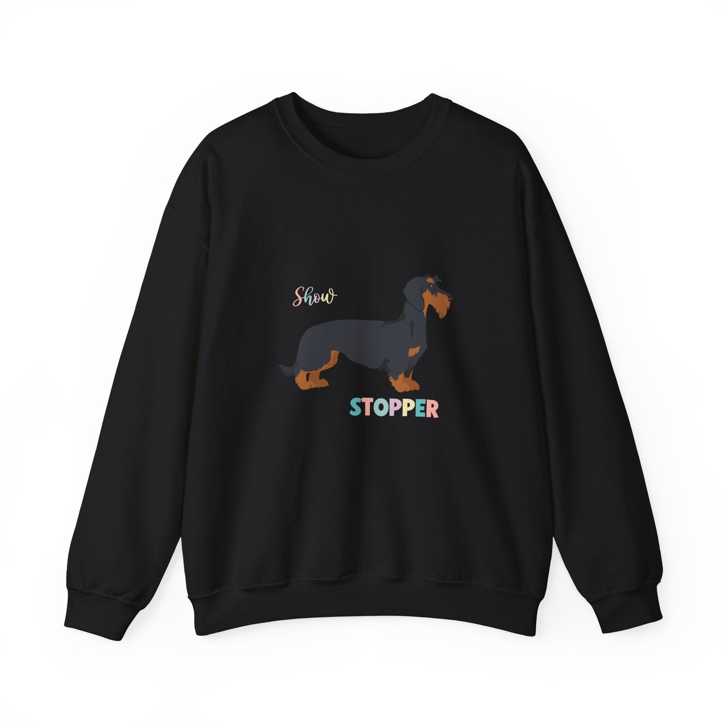 Dachshund Dog Unisex Heavy Blend Crewneck Sweatshirt