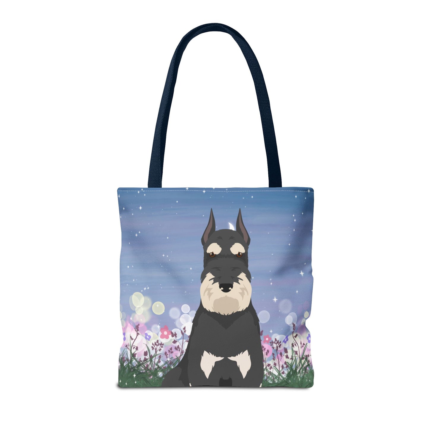 Schnauzer Dog Tote Bag 16x16