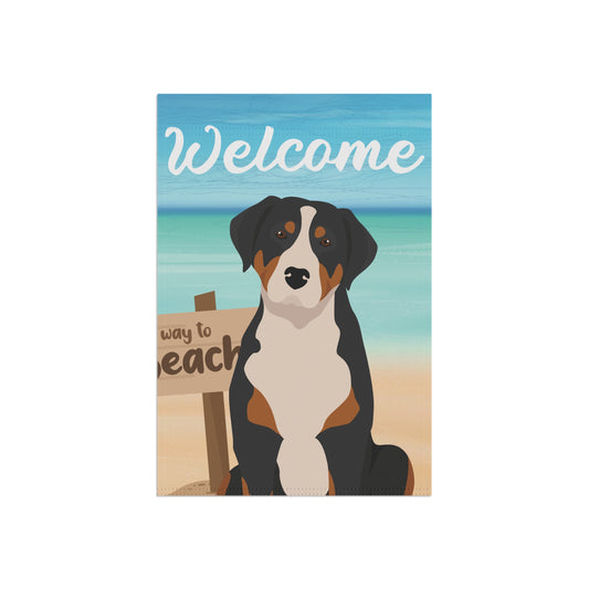 Greater Swiss Mountain Dog Dog Dog Garden Flag
