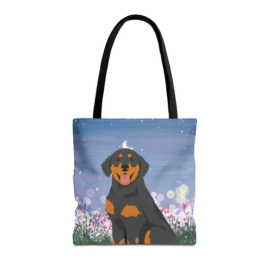 Hovawart Dog Tote Bag 16x16