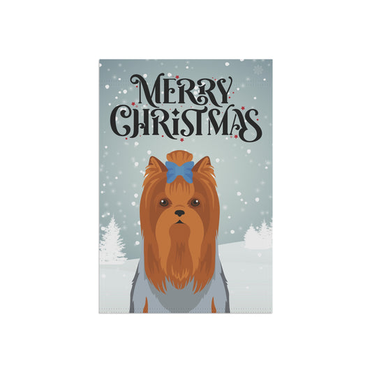 Yorkshire Terrier Dog Garden Flag