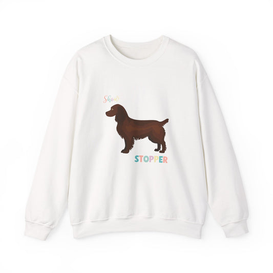 Boykin Spaniel Dog Unisex Heavy Blend Crewneck Sweatshirt