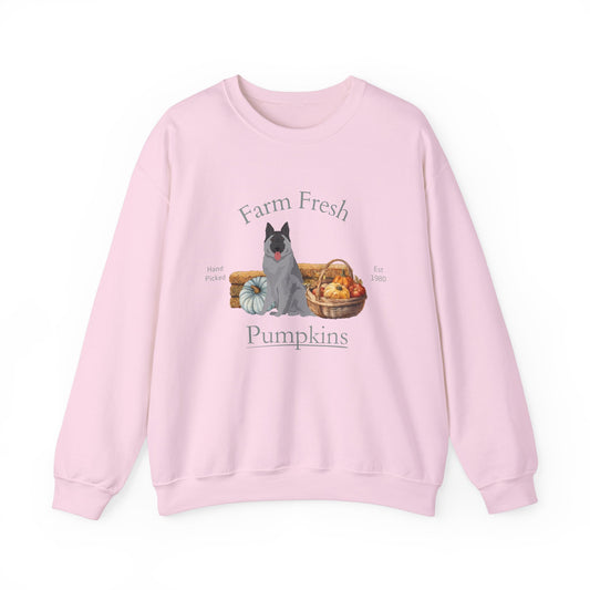 Belgian Tervuren Dog Fall Halloween Unisex Heavy Blend Crewneck Sweatshirt