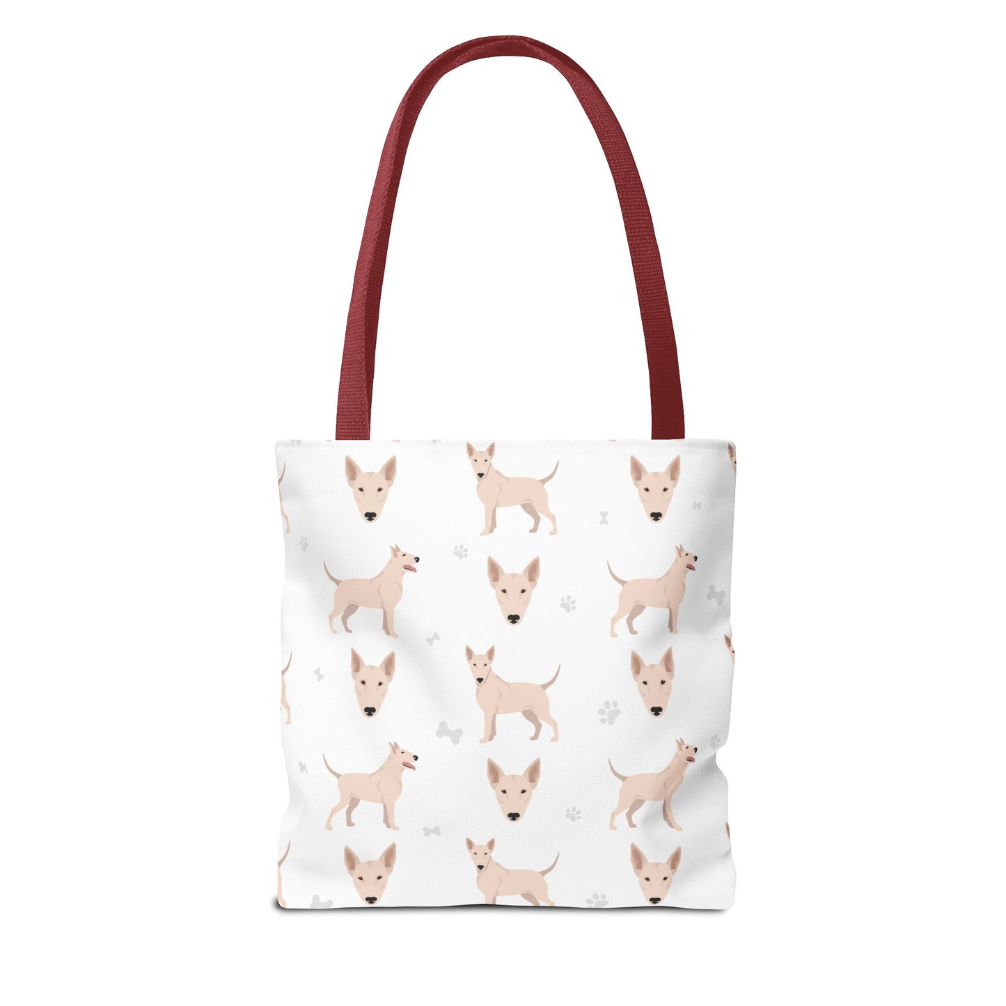 Bull Terrier Dog Tote Bag, Bull Terrier Dog Mom Gift
