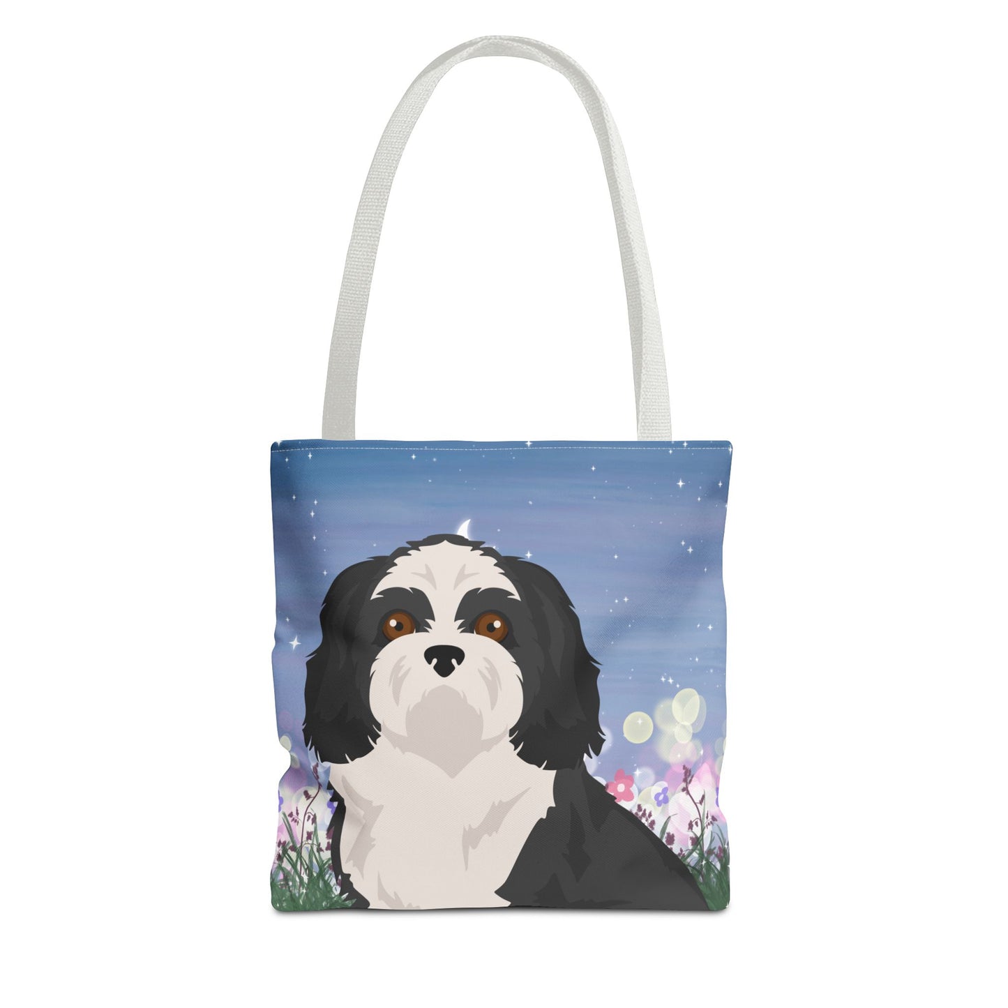 Shih Tzu Dog Tote Bag 13x13