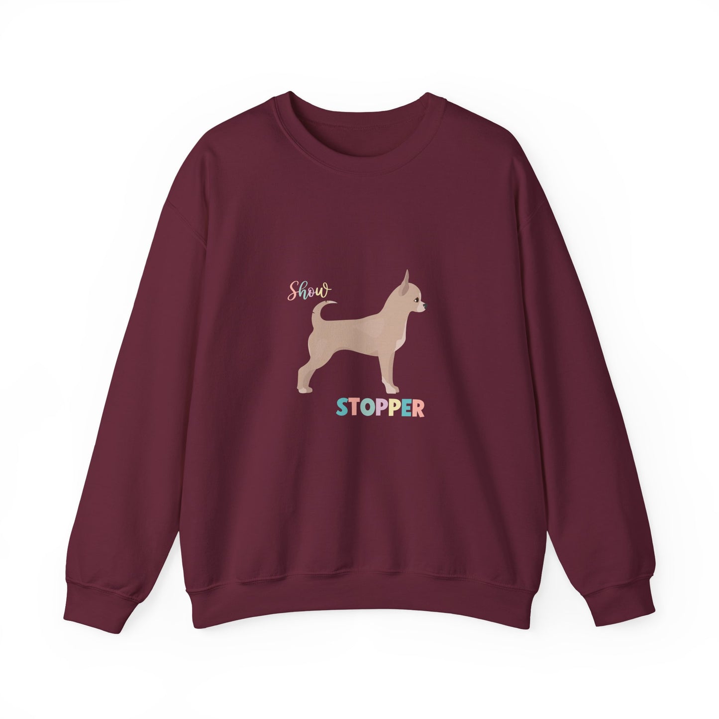 Chihuahua Dog Unisex Heavy Blend Crewneck Sweatshirt